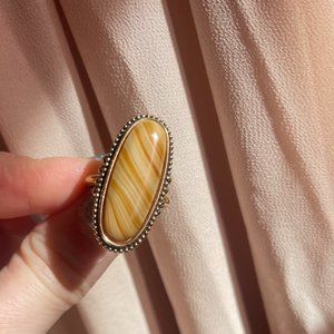 Vintage AVON Large Costume Cocktail Ring Adjustable